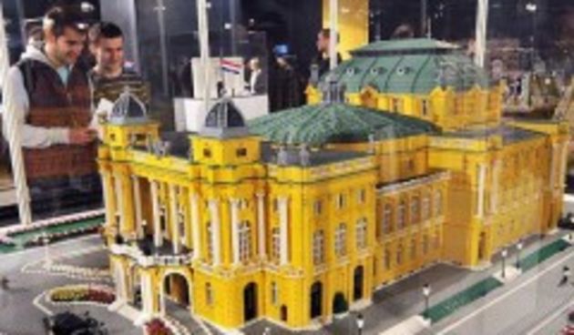 Lego kockice EXPO (Foto:Boris Kovačev, CROPIX)