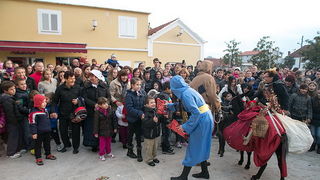Sveta Luce u Bibinjama 13. prosinca 2013.  Foto: Leo Banić