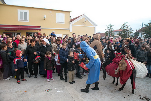 Sveta Luce u Bibinjama 13. prosinca 2013.  Foto: Leo Banić