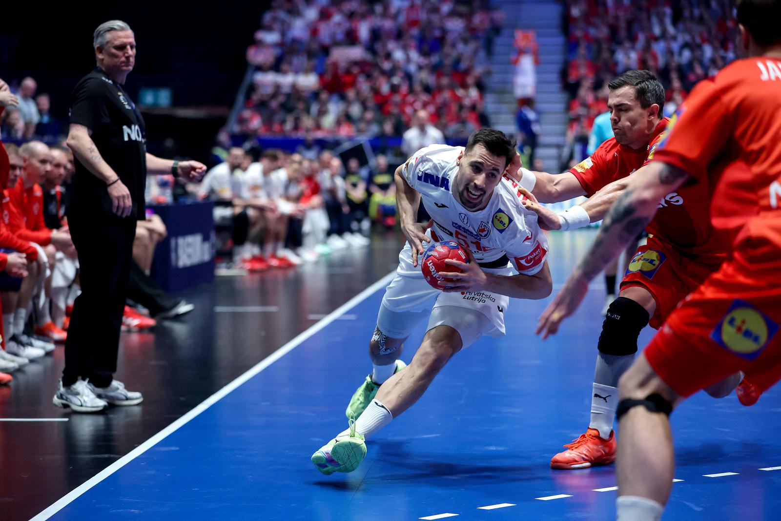 IHF Svjetsko rukometno prvenstvo 2025., finale, Hrvatska – Danska