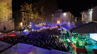 Massimo na adventu u Zadru Massimo na adventu u Zadru