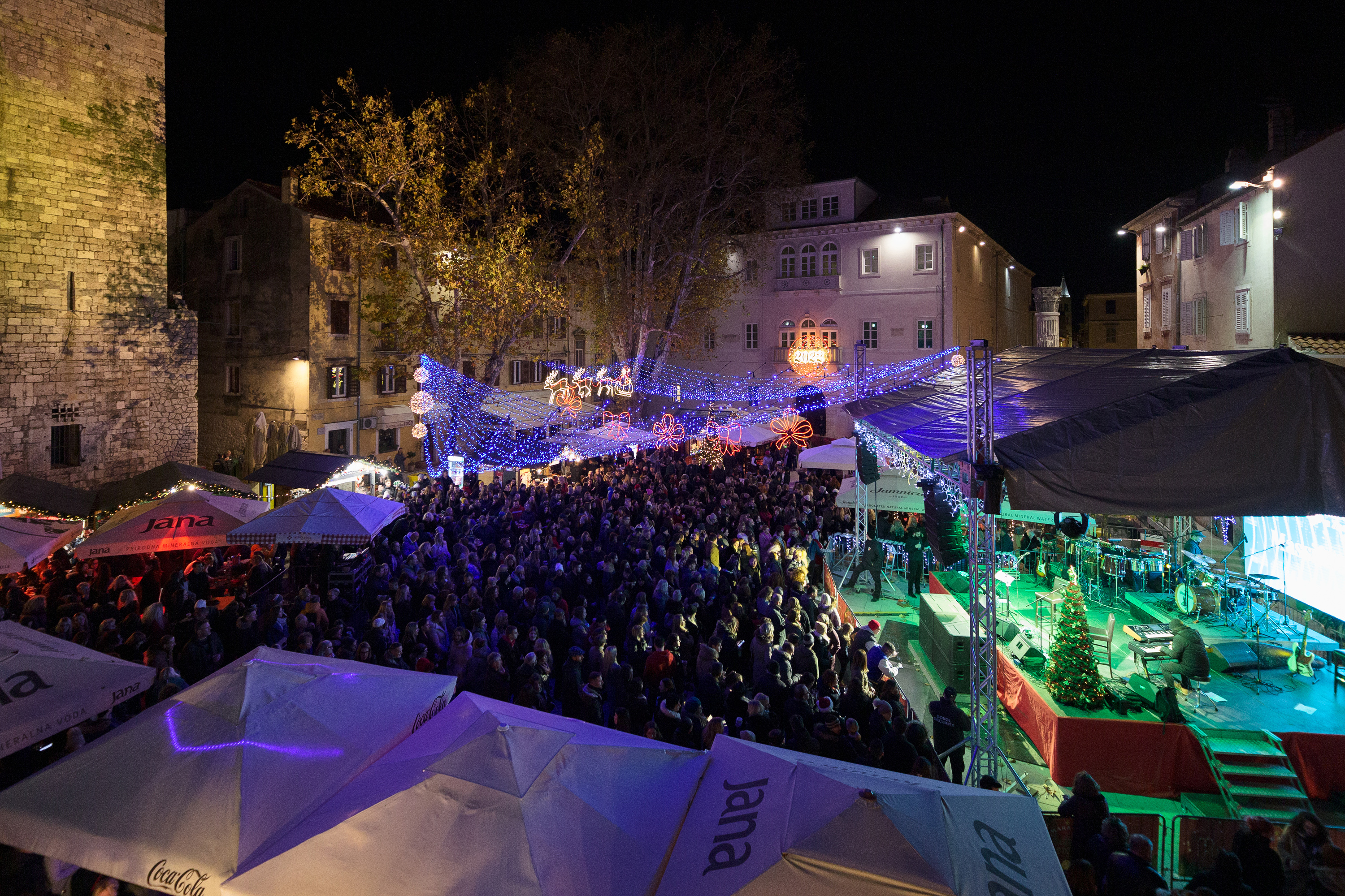 Massimo na adventu u Zadru Massimo na adventu u Zadru