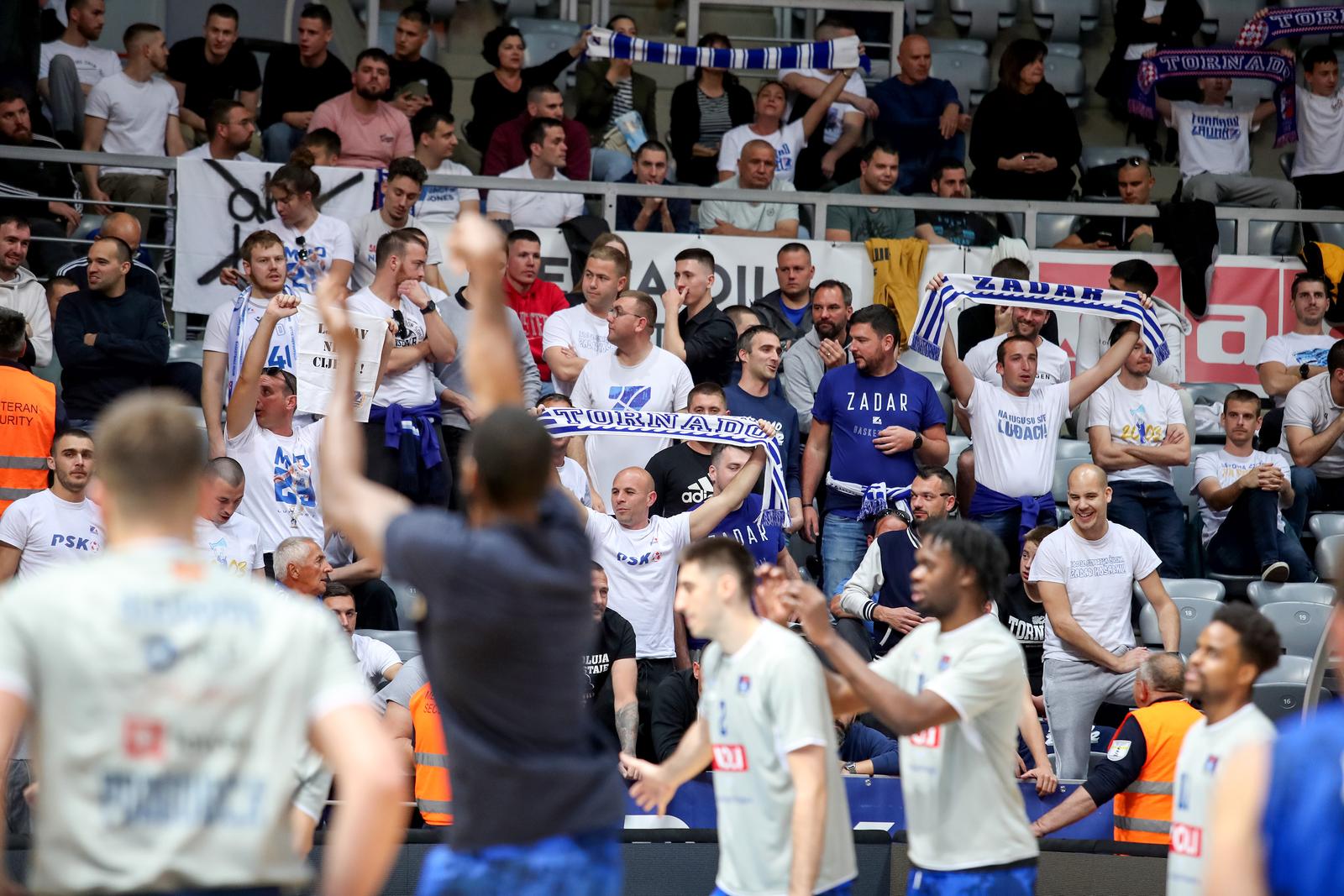 AdmiralBet ABA liga, četvrtfinale doigravanja: KK Zadar – KK FMP Budućnost VOLI 73-80 AdmiralBet ABA liga, četvrtfinale doigravanja: KK Zadar – KK FMP Budućnost VOLI 73-80