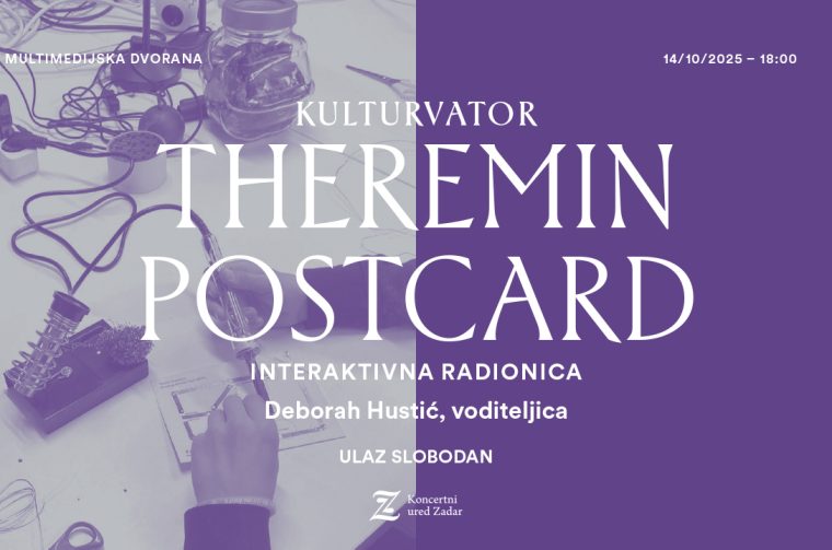 Ponesite kući svoju mini varijantu teremin