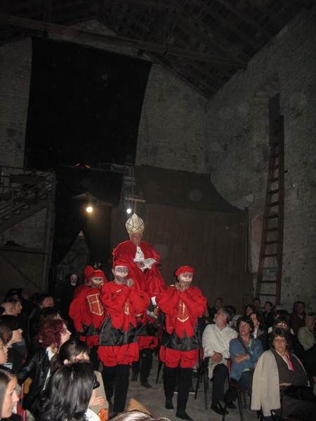 Predstava Michelangelo Buonarotti [Ivan Deković]