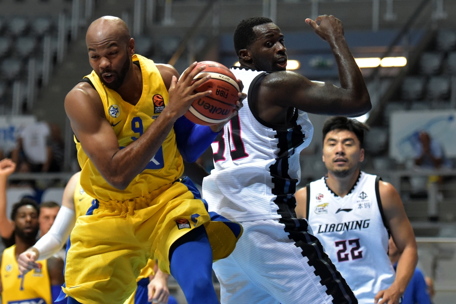 ZDBT 2018: Maccabi Tel Aviv – Liaoning 100-64 ZDBT 2018: Maccabi Tel Aviv – Liaoning 100-64