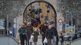 Olujno jugo u Zadru, 5. prosinca 2020.