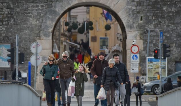 Olujno jugo u Zadru, 5. prosinca 2020.