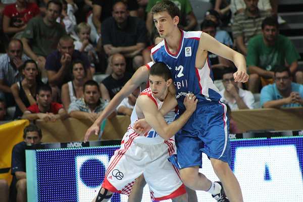 EP U20: Hrvatska – Srbija 76:75 (foto:Saša Čuka)