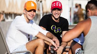 Cosmopolitan pool party @ Hotel Radisson Blue