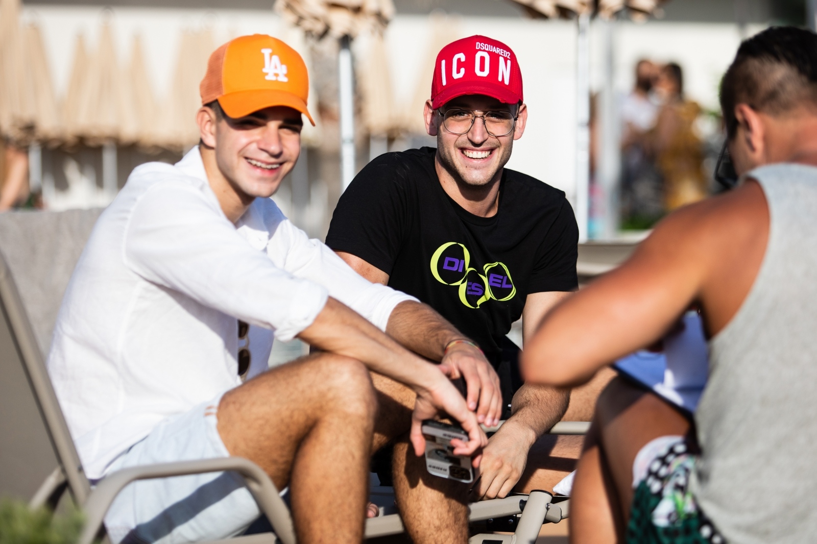 Cosmopolitan pool party @ Hotel Radisson Blue