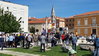 Otvorena 2. Vrtna izložba “Cvijet Zadra”. Foto: Mladen Malik