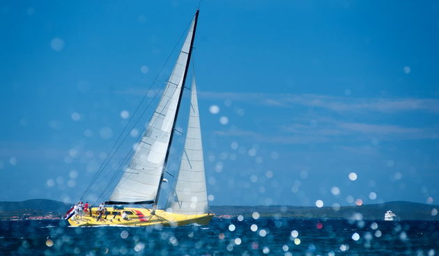 Zadar, 100812.
Zadarska riva.
Na fotografiji: idealno vrijeme za jedrenje.
Foto: Luka Gerlanc / CROPIX