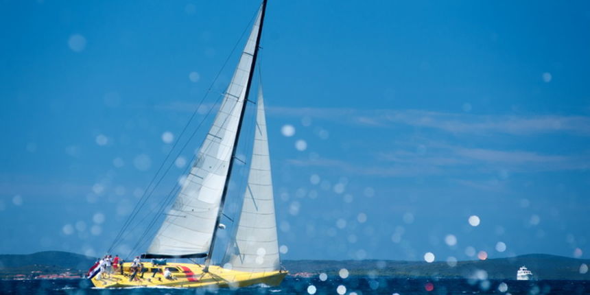 Zadar, 100812.
Zadarska riva.
Na fotografiji: idealno vrijeme za jedrenje.
Foto: Luka Gerlanc / CROPIX