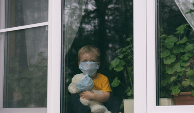 Dijete, koronavirus