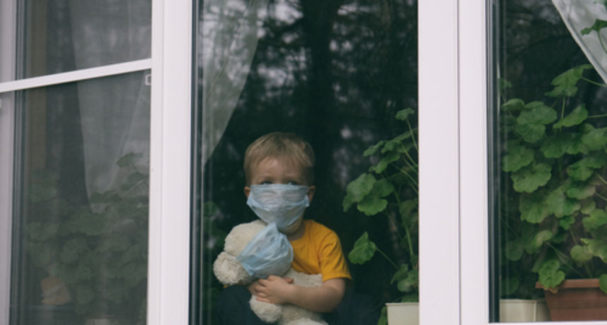 Dijete, koronavirus