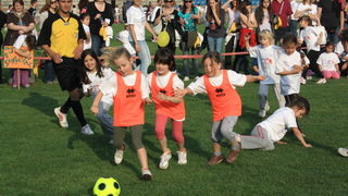 9. Olimpijski festival djecjih vrtica Zadarske zupanije: Nogometni turnir djevojcica i djecaka