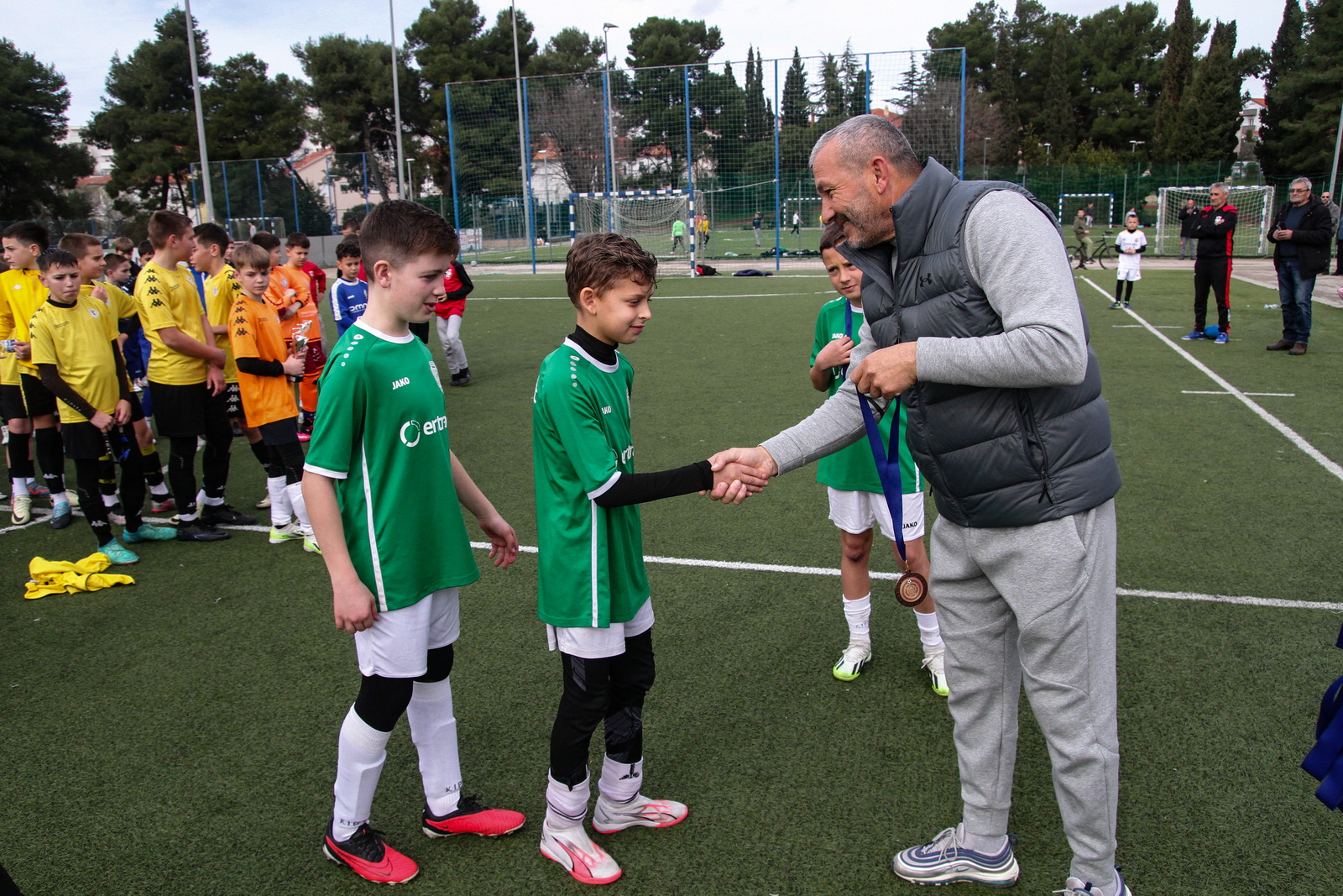 Finale Zimske lige 2024. za dječake i djevočice Finale Zimske lige 2024. za dječake i djevočice