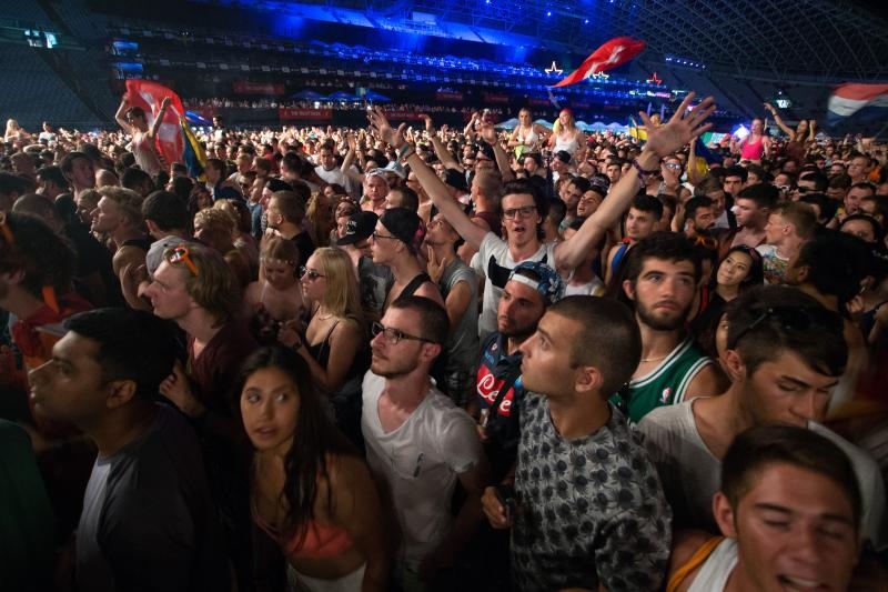 Prvi dan ULTRA Europe 2014 glazbenog festivala na Poljudu. Nastup – Alesso. Photo: Davor Puklavec/PIXSELL Prvi dan ULTRA Europe 2014 glazbenog festivala na Poljudu. Nastup – Alesso. Photo: Davor Puklavec/PIXSELL