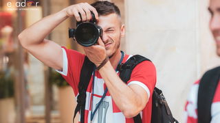 Zadar priredio čudesan doček svojim Vatrenim herojima (1)