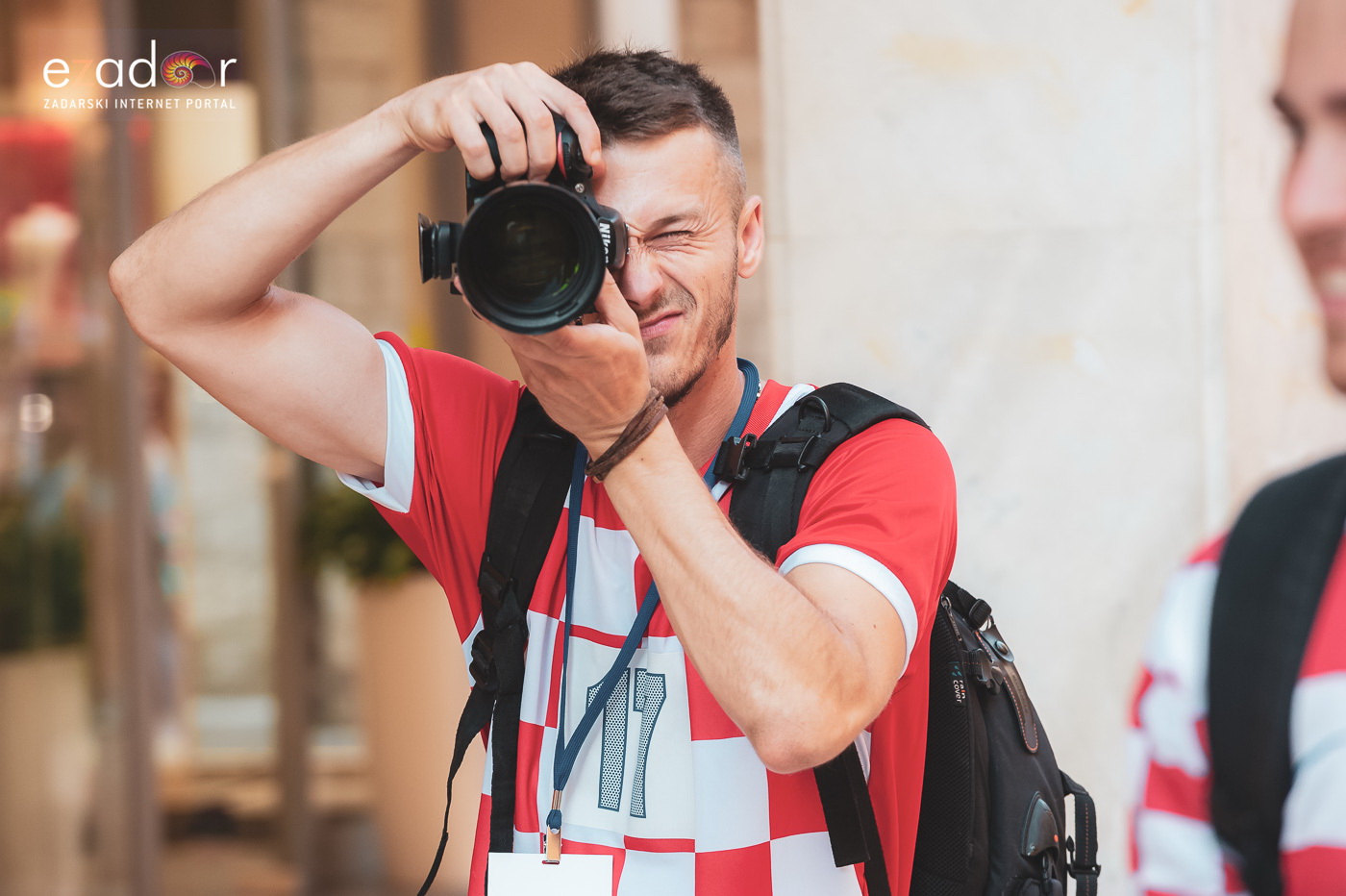 Zadar priredio čudesan doček svojim Vatrenim herojima (1)