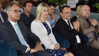 Svečana sjednica grada Novalje