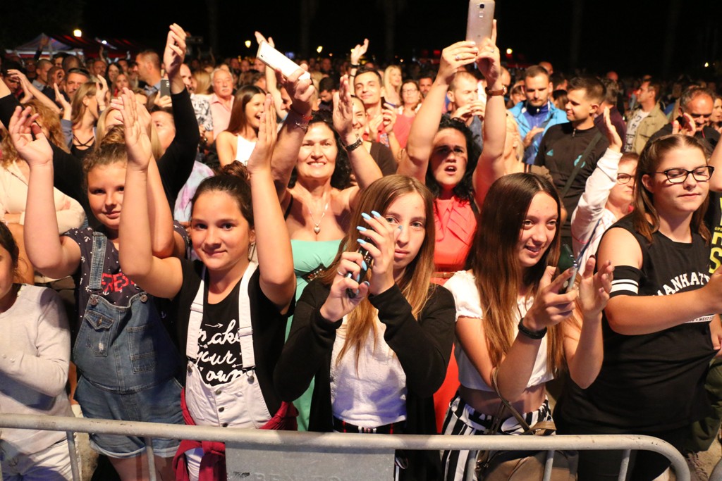 Otvorenje Virskog ljeta uz koncert Vanne Otvorenje Virskog ljeta uz koncert Vanne