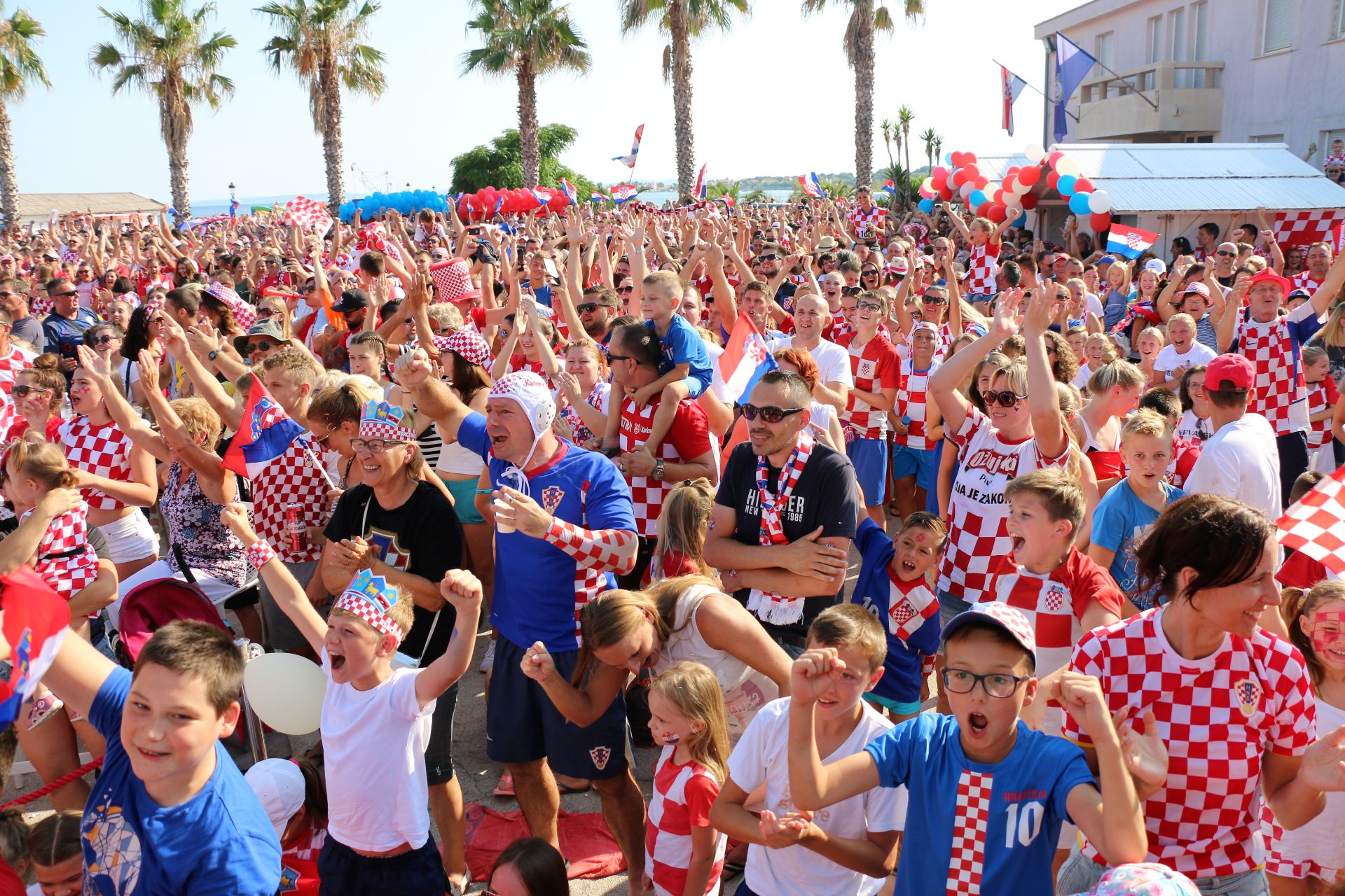 Na Viru se svim srcem navijalo za Vatrene