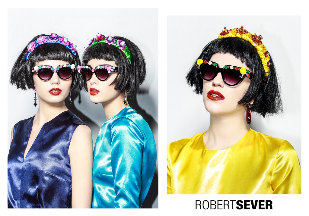 Robert Sever predstavlja kampanju za kolekciju “Eccessivo” Robert Sever predstavlja kampanju za kolekciju “Eccessivo”