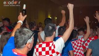 Zadar je gorio: Velika fešta nakon plasmana Vatrenih u finale Svjetskog prvenstva