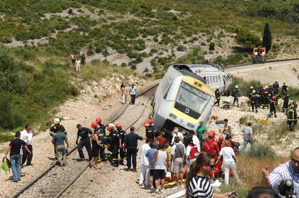 Nesreca nagibnog vlaka, Foto: Mario Todoric / CROPIX