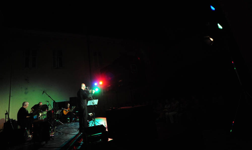 Festival suvremene glazbe: Jazz Hondo, foto: Nenad Marcev Festival suvremene glazbe: Jazz Hondo, foto: Nenad Marcev