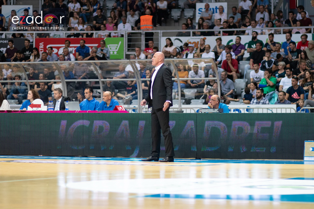 Polufinale doigravanja HT Premijer lige, 1. utakmica: KK Zadar – KK Cibona 89-78