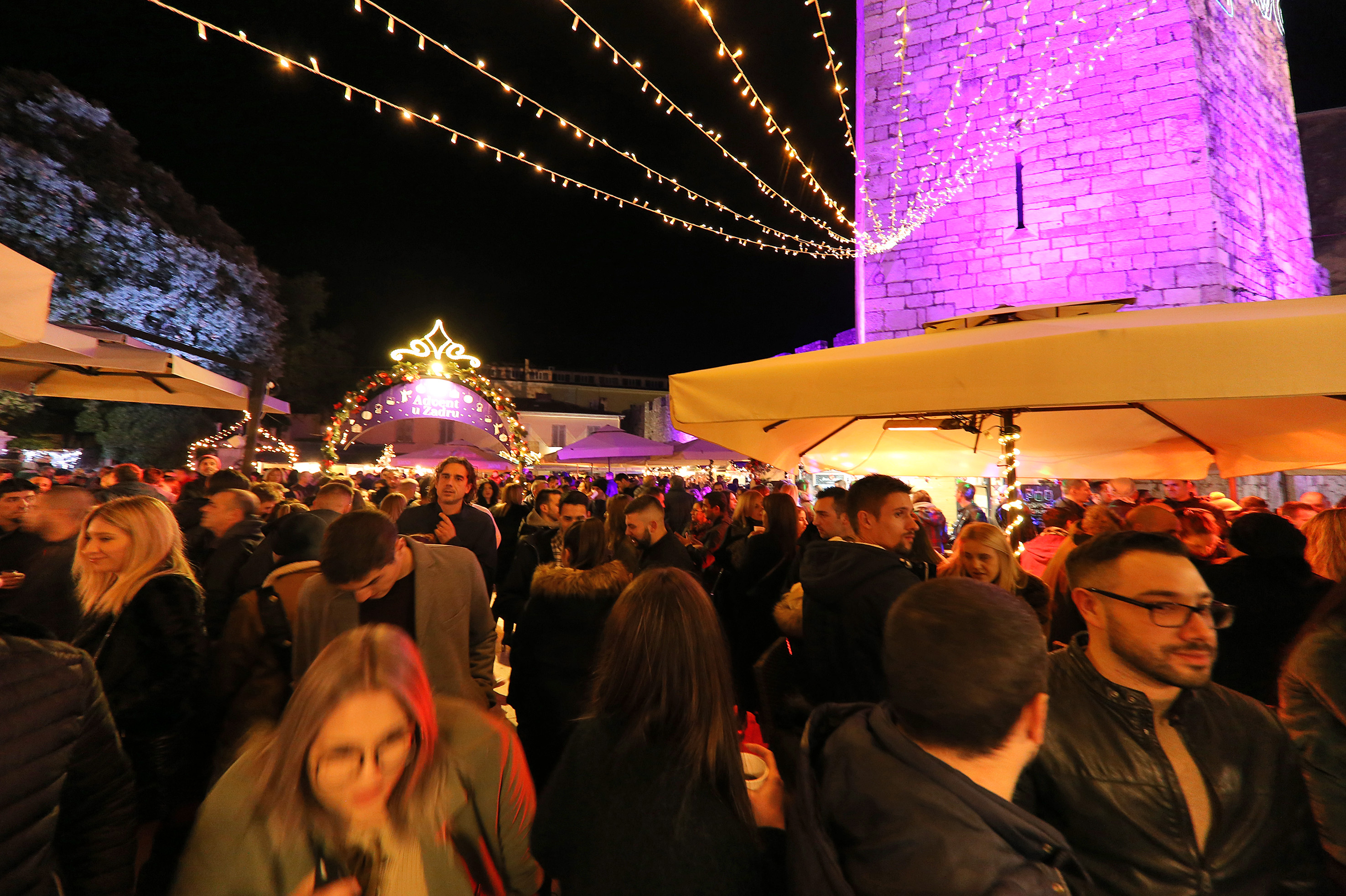 Hladno pivo @ Advent u Zadru Hladno pivo @ Advent u Zadru
