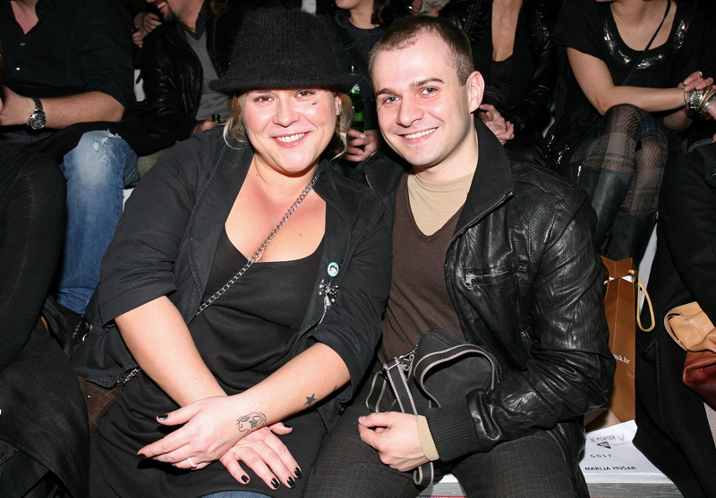 U shopping centru West Gate odrzana je treca vecer modnog eventa Nivea Cro A Porter.