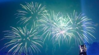 Doček Nove 2009. godine u svjetskim metropolama