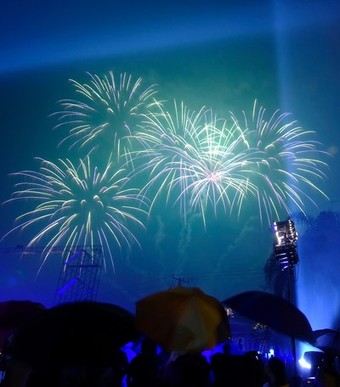 Doček Nove 2009. godine u svjetskim metropolama