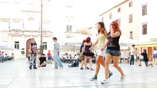 Freeze Flash Mob Zadar 17. rujna 2011, Foto: Tea Balog Freeze Flash Mob Zadar 17. rujna 2011, Foto: Tea Balog