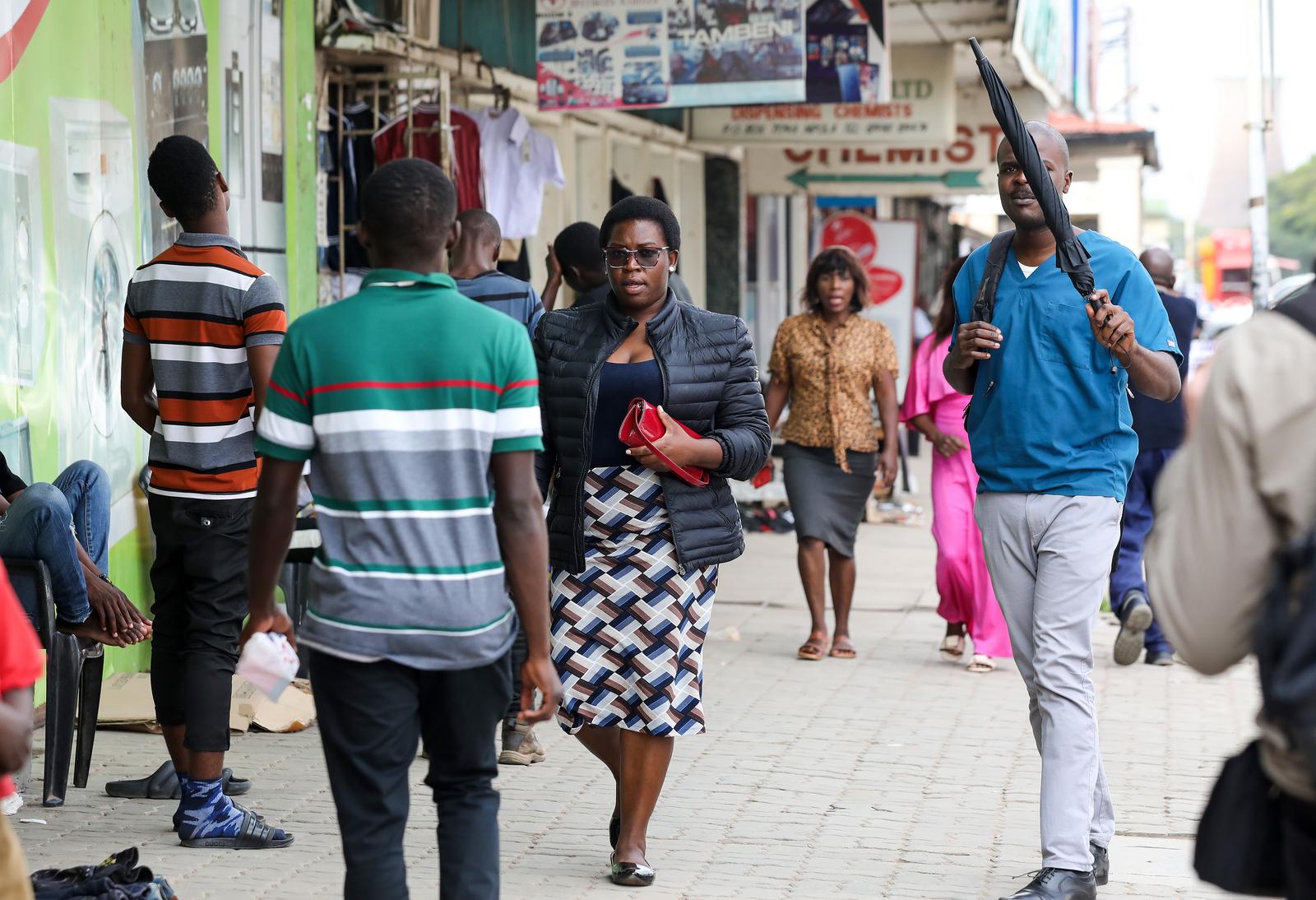 Zambija: Gradska svakodnevica u Ndoli Zambija: Gradska svakodnevica u Ndoli