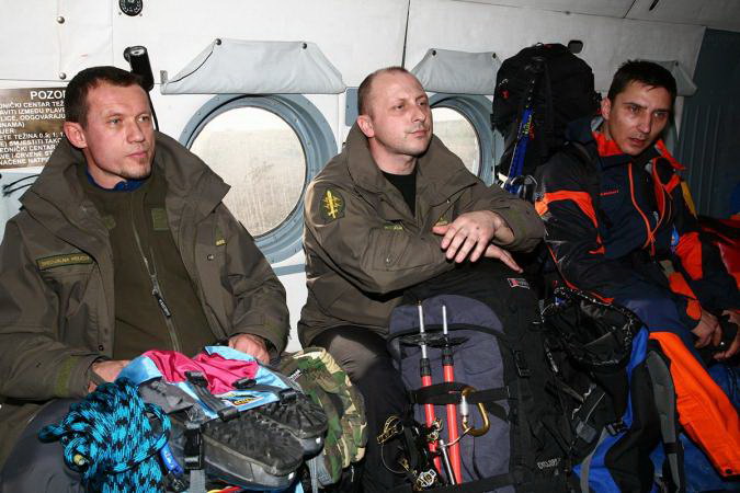 Specijalna policija prije potrage | Autor: Zoran Erceg