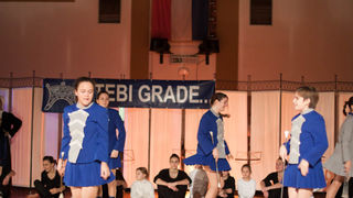 Biograd na Moru: Priredba “Tebi grade”  u povodu blagdana Sv, Stosije i Dana grada, Foto. Franjo Juric