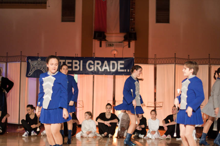 Biograd na Moru: Priredba “Tebi grade”  u povodu blagdana Sv, Stosije i Dana grada, Foto. Franjo Juric