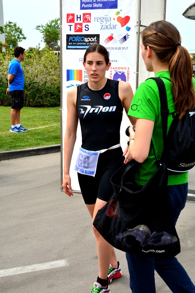 Punta skala triatlon 2015., foto: Iva Perinčić Punta skala triatlon 2015., foto: Iva Perinčić