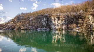 Zimska idila u Nacionalnom parku Plitvička jezera Zimska idila u Nacionalnom parku Plitvička jezera