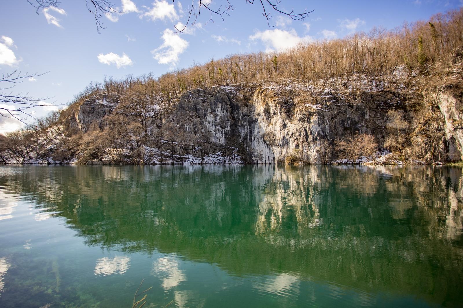 Zimska idila u Nacionalnom parku Plitvička jezera Zimska idila u Nacionalnom parku Plitvička jezera