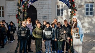 Sv. Lucija prošetala po centru Zadra