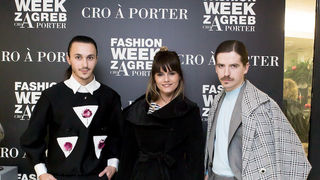 Fashion Week Zagreb/Cro a porter predstavio kreativnu Jelenu Holec Fashion Week Zagreb/Cro a porter predstavio kreativnu Jelenu Holec