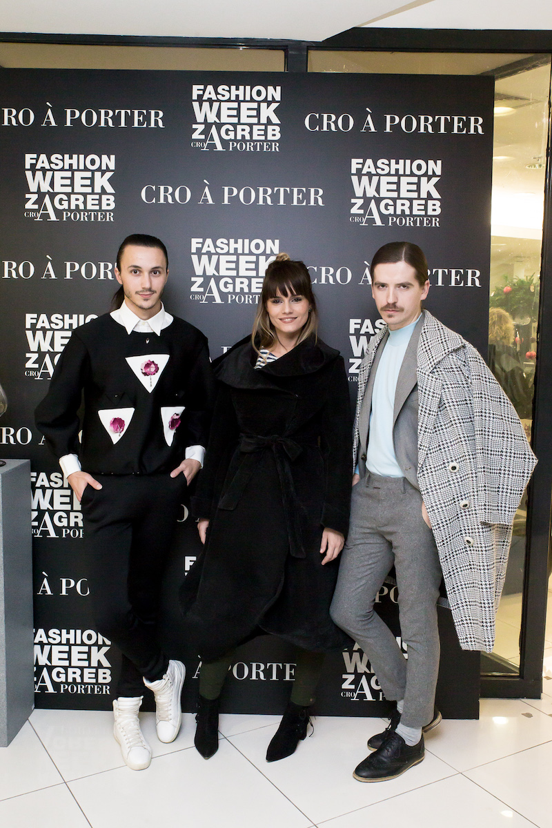 Fashion Week Zagreb/Cro a porter predstavio kreativnu Jelenu Holec Fashion Week Zagreb/Cro a porter predstavio kreativnu Jelenu Holec