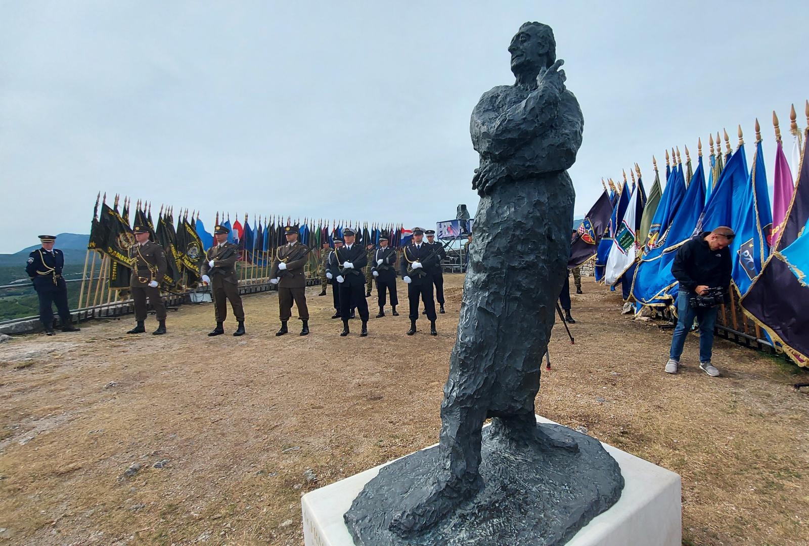 U Kninu započela 25. obljetnica Oluje