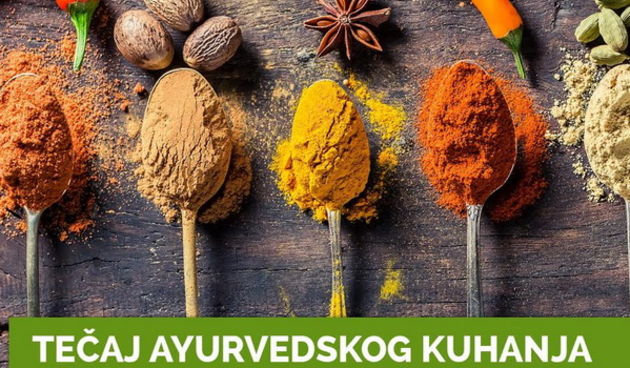 Hranom do zdravlja – Radionica ayurvedskog kuhanja u Zadru